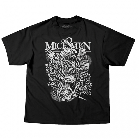 Camiseta OVERSIZED 220g Of Mice And Men 1