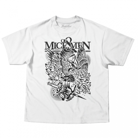 Camiseta OVERSIZED 220g Of Mice And Men 1