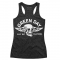 Regata Feminina Green Day 15 Skull