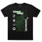Camiseta Linkin Park 14 Reanimation - Preta - M