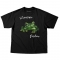 Camiseta OVERSIZED 220g Silverchair Frogstomp - Preta - G