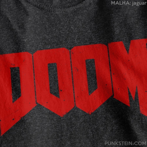 Camiseta DOOM - Jaguar - GG