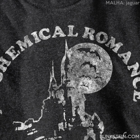 Regata Fem - MCR 4 - MY CHEMICAL ROMANCE - JAGUAR - G