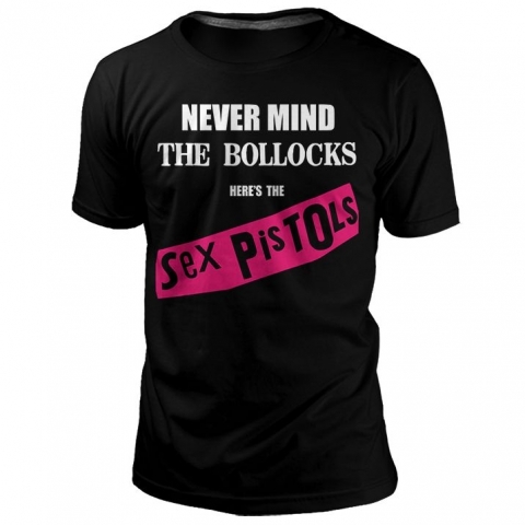 Camiseta Sex Pilstols 1- Preta - EG