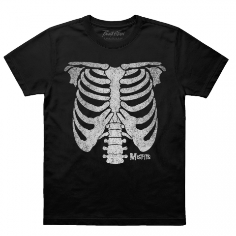 Camiseta Misfits 10 - PRETA - PP