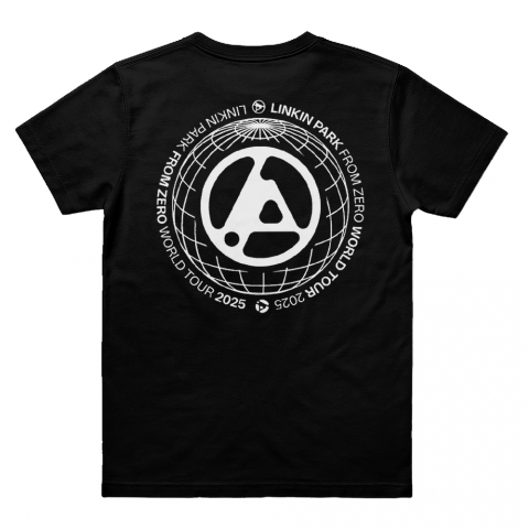 Camiseta LINKIN PARK 13 - PRETA -G