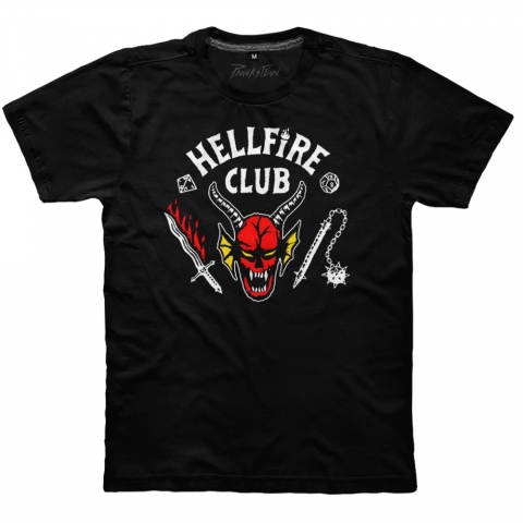 Camiseta HELLFIRE - Preta - GG
