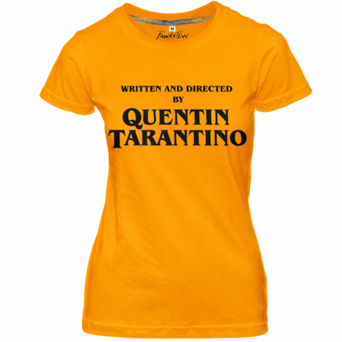 Baby look Tarantino - Amarela - G