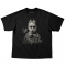 Camiseta OVERSIZED 220g Korn 3 Untouchables - Preta - G