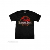 Camiseta Jurassic Park 1 - Preta - GG