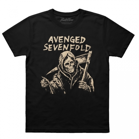 Camiseta Avenged Sevenfold 4 - Preta - M