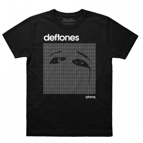 Camiseta Deftones 9 OHMS- Preta - GG