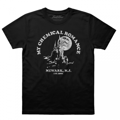 Camiseta MCR 4 - PRETA P