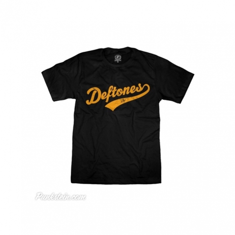 Camiseta Deftones 1 - Preta P