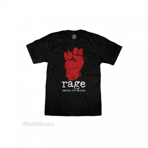 Camiseta Rage Against the Machine 2- Preta - M