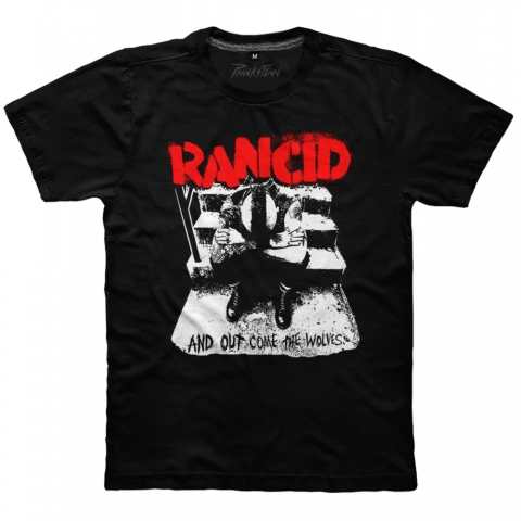 Camiseta RANCID 2 -PRETA - GG