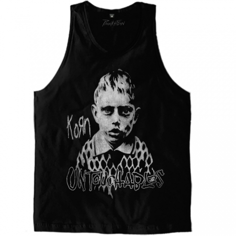 Regata Masculina Masculina Korn 3 Untouchables - Preta - PP
