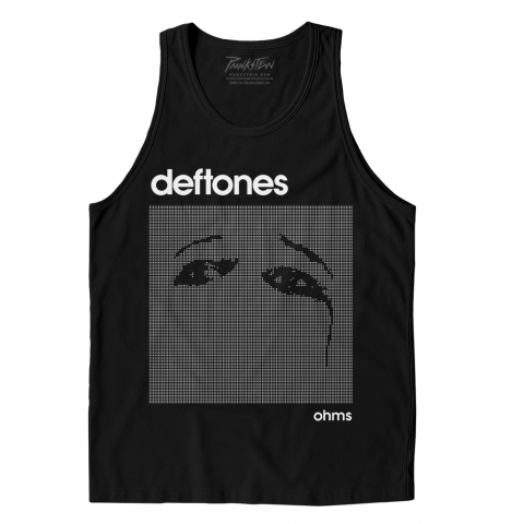 Regata Masculina Masculina Deftones 9 OHMS - Preta - PP