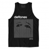 Regata Masculina Masculina Deftones 9 OHMS - Preta - PP