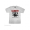 Camiseta RANCID 1 - BRANCA - GG
