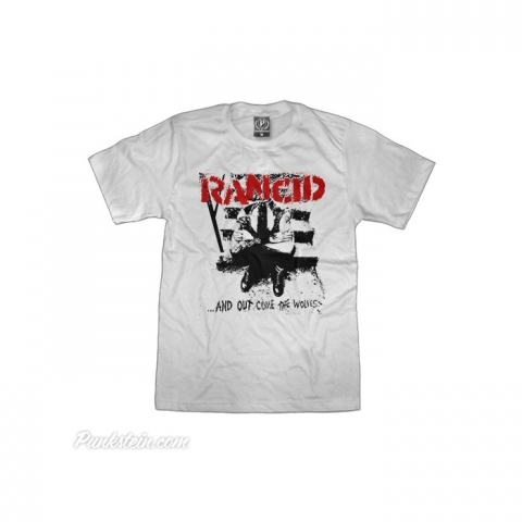 Camiseta Rancid 1 - BRANCA - GG