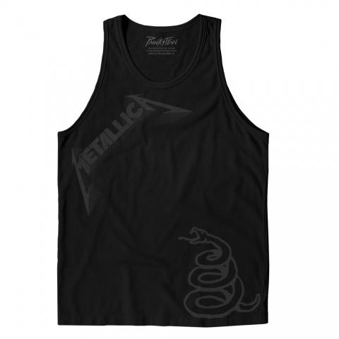 Regata Masc. METALLICA 1 - PRETA - GG