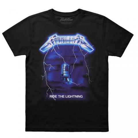Camiseta Metallica 7 Ride the Lightning