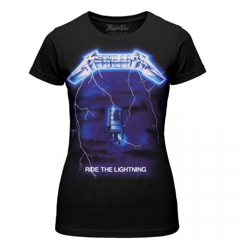 Baby Look Metallica 7 Ride the Lightning