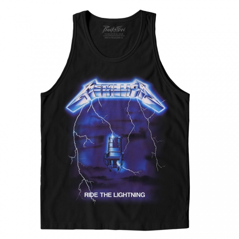 Regata Masculina Metallica 7 Ride the Lightning