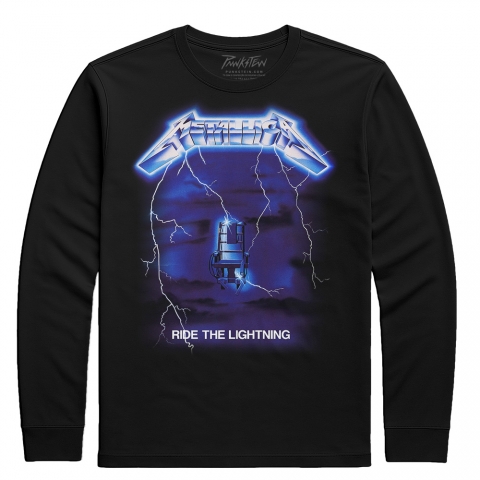 Manga Longa Metallica 7 Ride the Lightning