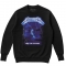 Blusa de moletom Oversized flanelado Metallica 7 Ride the Lightning