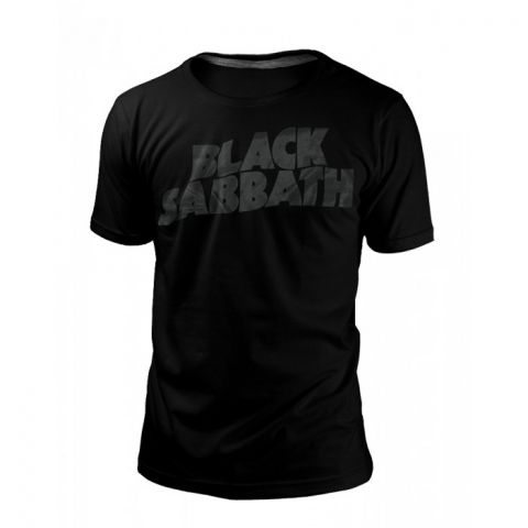Camiseta Black Sabbath 4 BLACK SERIES - Preta - M
