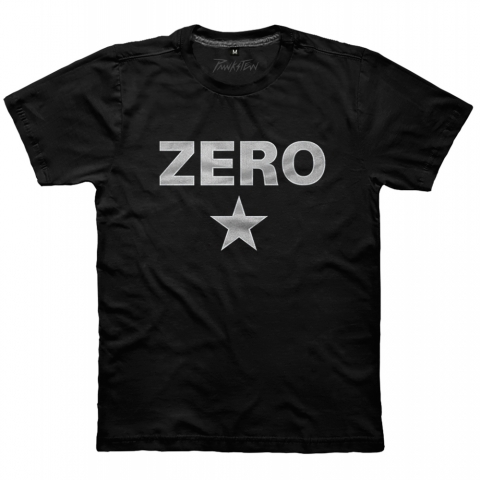 Camiseta Zero - Preta - GG