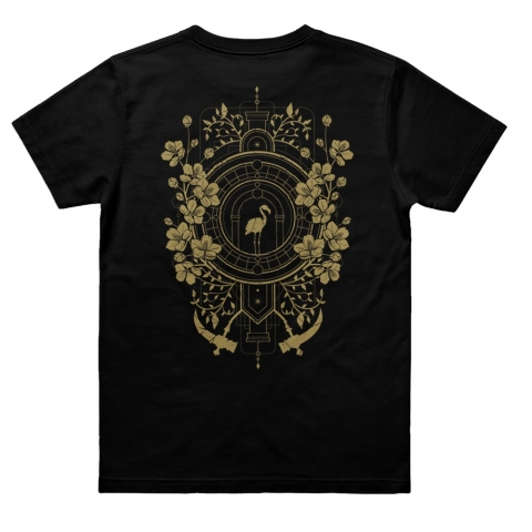 Camiseta Sleep Token 1 - Preta - G