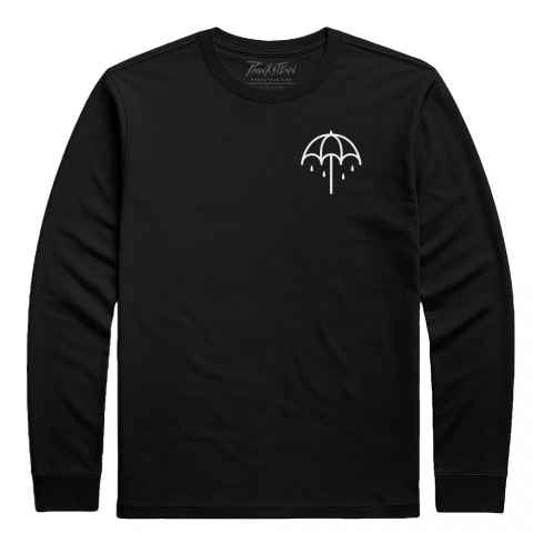 Manga Longa Bring me the Horizon 6 True Friends