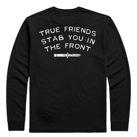 Manga Longa Bring me the Horizon 6 True Friends