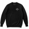 Blusa de moletom Oversized flanelado Bring me the Horizon 6 True Friends