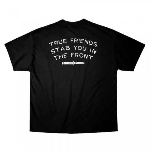 Camiseta OVERSIZED 220g Bring me the Horizon 6 True Friends