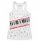 Regata Feminina Michael Jackson Piano Beat It