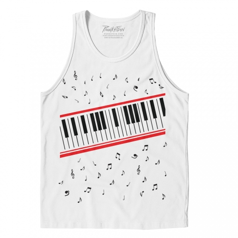 Regata Masculina Michael Jackson Piano Beat It