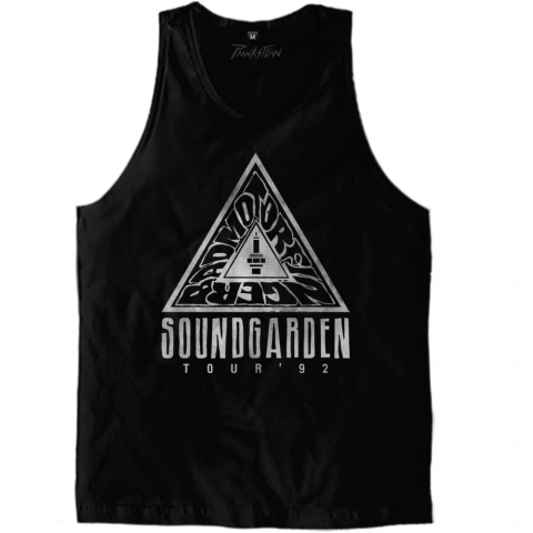 Regata Masc. Soundgarden 3 - Preta - G