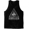 Regata Masc. Soundgarden 3 - Preta - G