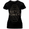 Baby look Arctic Monkeys 8 - Preta M