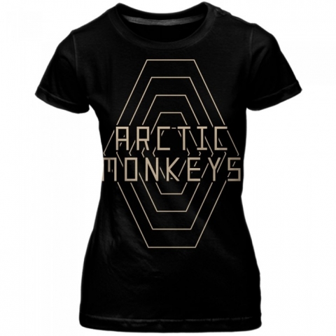 Baby look Arctic Monkeys 8 - Preta M