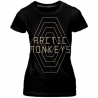Baby look Arctic Monkeys 8 - Preta M