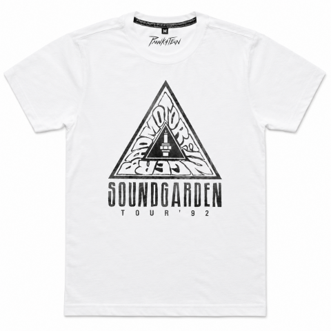 Camiseta Soundgarden 3 - Branca - M