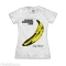 Baby look Velvet Underground 1 - Branca - P