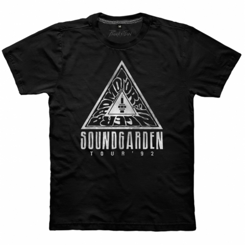 Camiseta SOUNDGARDEN 3 -PRETA - EG