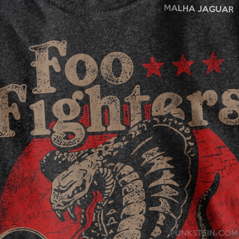 Camiseta foo fighters12