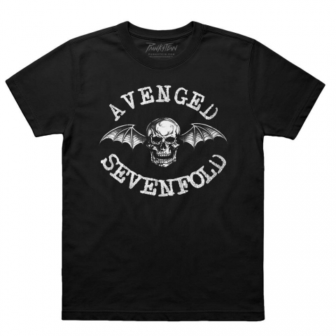 Camiseta Avenged Sevenfold 1 - Preta - M